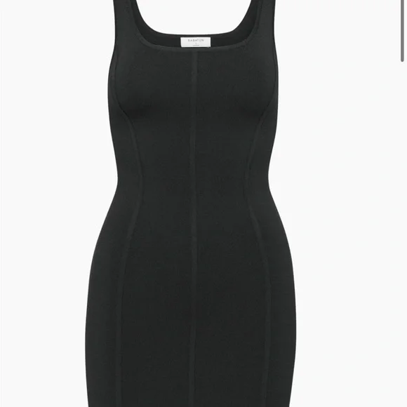 Aritzia Babaton Sculpt Knit Bustier Dress - Picture 2 of 7